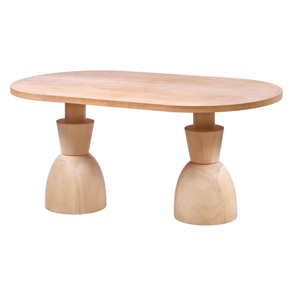 2108, 2109, 2110 160 LIK OSCAR OVAL MASA - Görsel 1