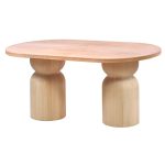 200 LÜK BOĞUM OVAL MASA