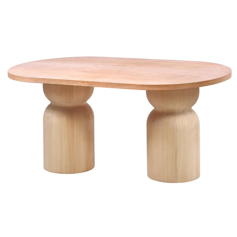 2164,2165,2166 200 LÜK BOĞUM OVAL MASA - Görsel 1