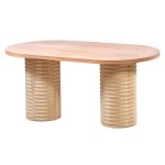 180 LİK SUYOLU OVAL MASA