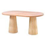 200 LÜK ZİKZAK OVAL MASA