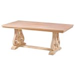 170 LİK İNCİ DİKDÖRTGEN MASA