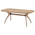 170 LİK CEVİZ SAMYELİ ROBUS MASA