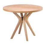 100 LÜK KAYIN POLİ (4 LÜ) YUVARLAK MASA