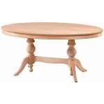 170 LİK ÇİFT AYAKLI OVAL MASA