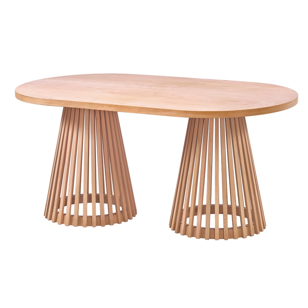 2472,2473,2474 160 LIK KAFES OVAL MASA - Görsel 1