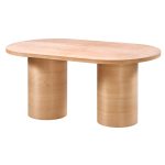 200 LÜK KAYIN SİLİNDİR OVAL MASA