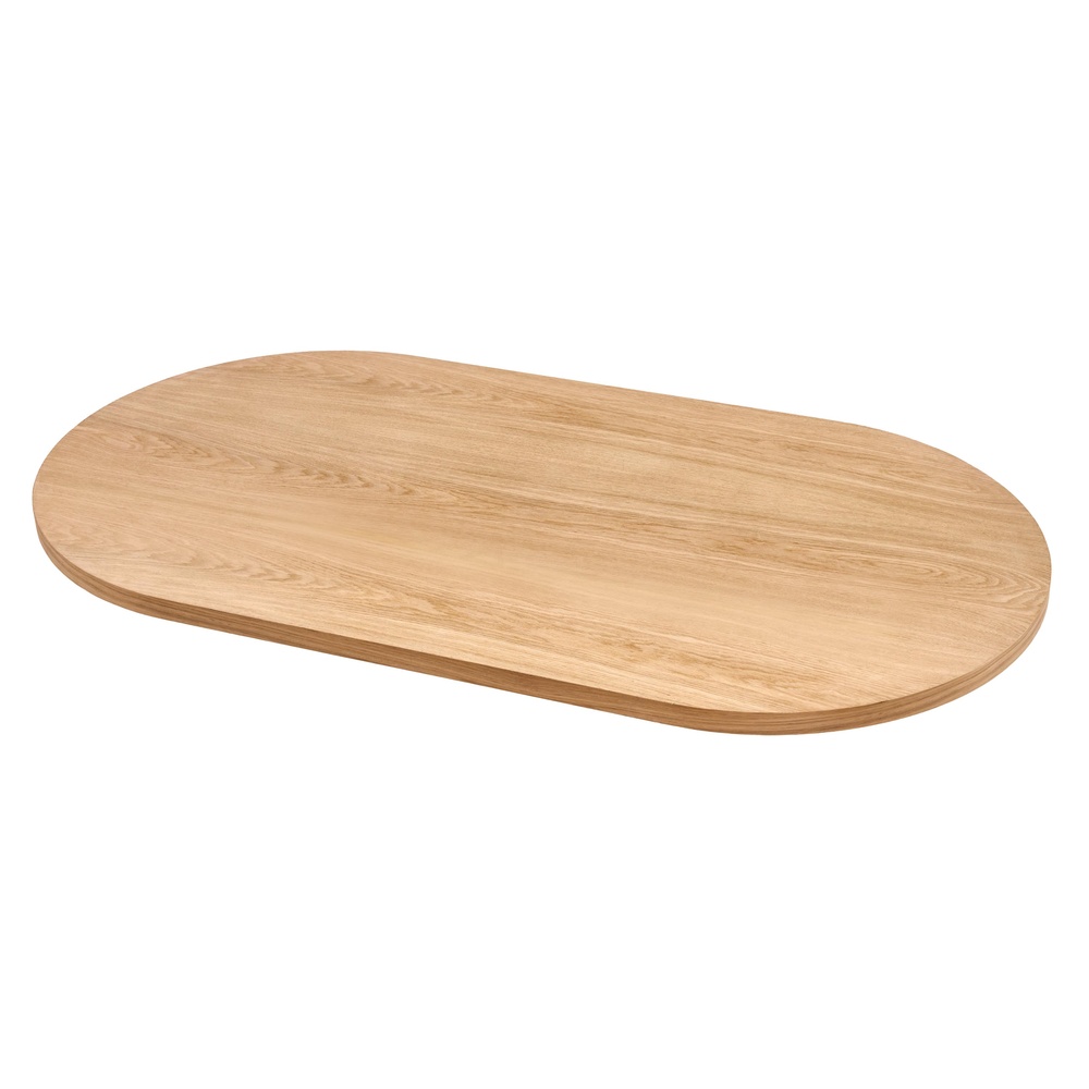 3424,3425,3426 MEŞE 160 LIK OVAL TABLA - Görsel 1