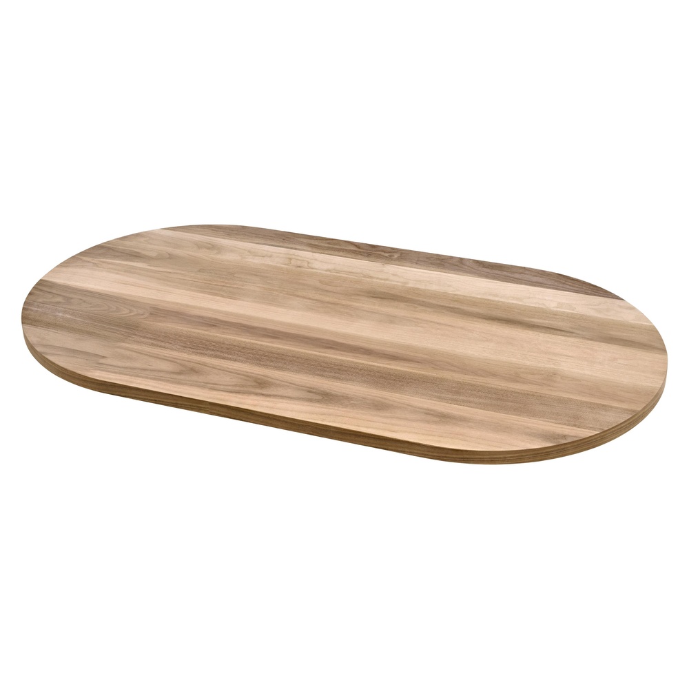 3427,3428,3429 CEVİZ 160 LIK OVAL TABLA - Görsel 1