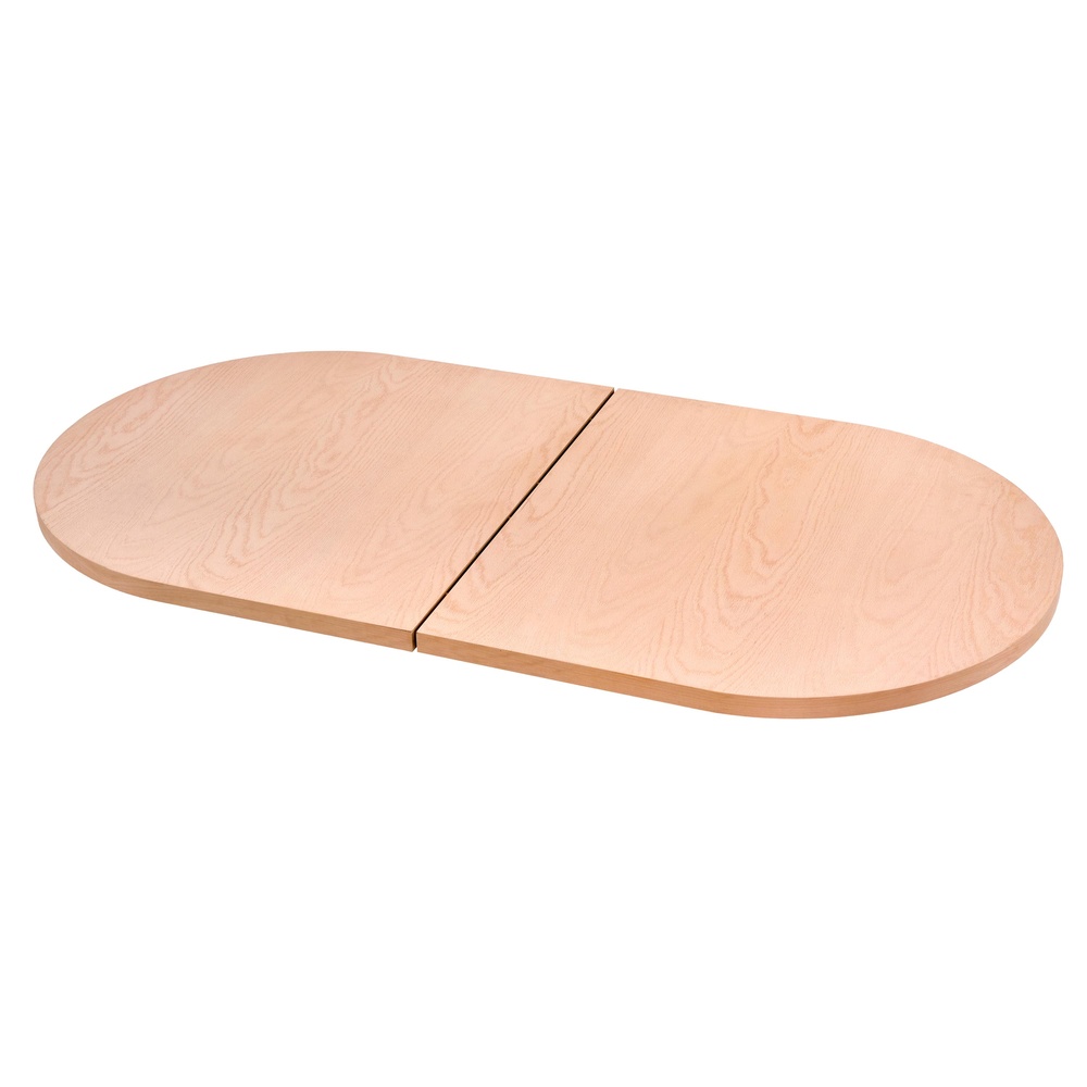 3430,3431 160 LIK AÇILIR OVAL TABLA - Görsel 1