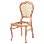 HASIRLI KLASİK SANDALYE