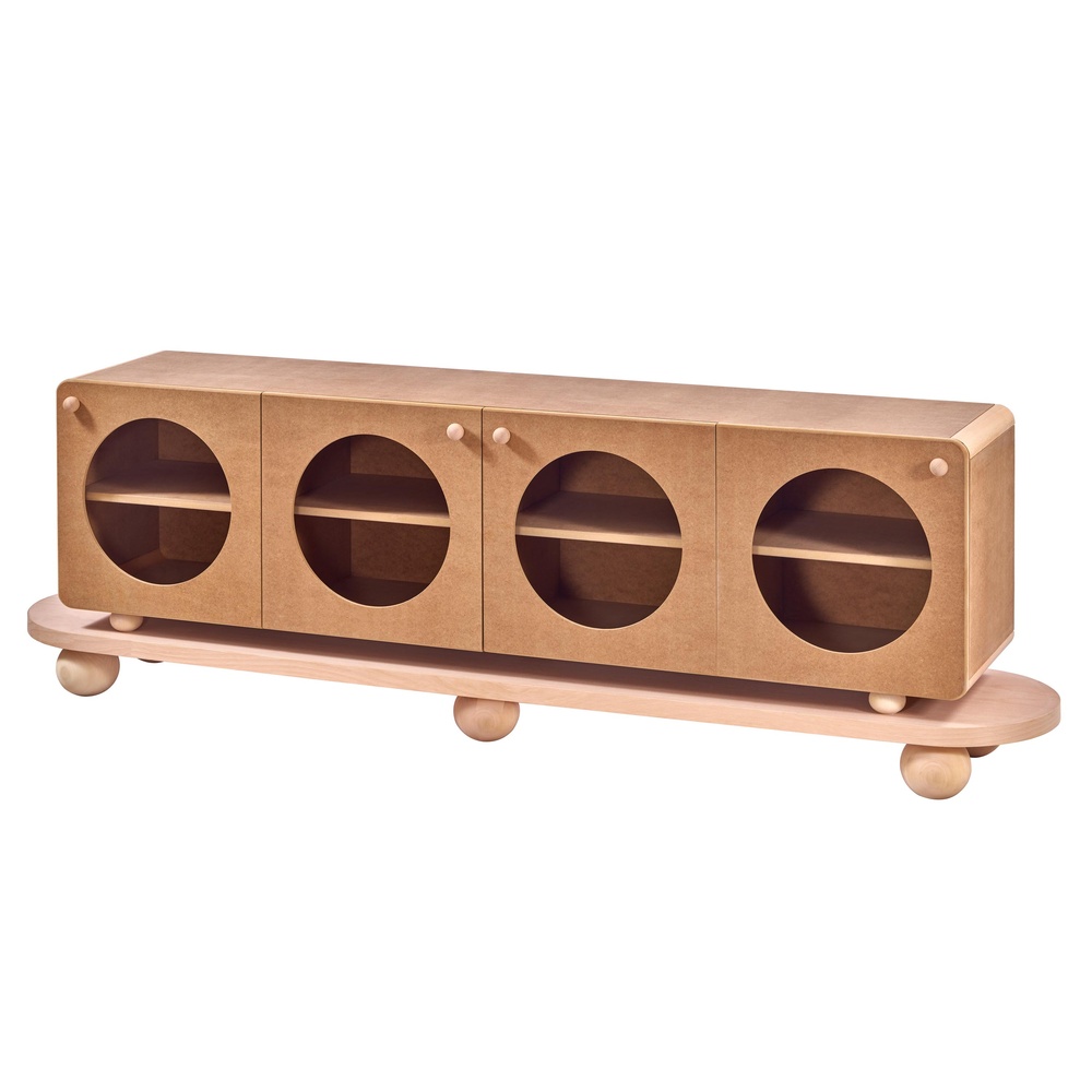 5112 230 LUK YUVARLAK KONSOL - Görsel 1
