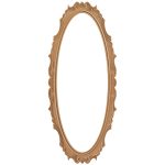 180 LİK OVAL LALE AYNA