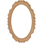 85 LİK OVAL LALE AYNA