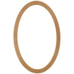 100 LÜK OVAL AYNA