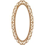 180 LİK OVAL LİLYUM AYNA