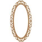 160 LIK OVAL LİLYUM AYNA