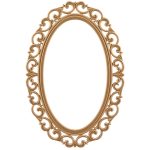 120 LİK OVAL LİLYUM AYNA