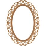 100 LÜK OVAL LİLYUM AYNA