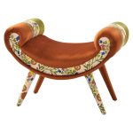 GONDOL PUF-KİREMİT KREM